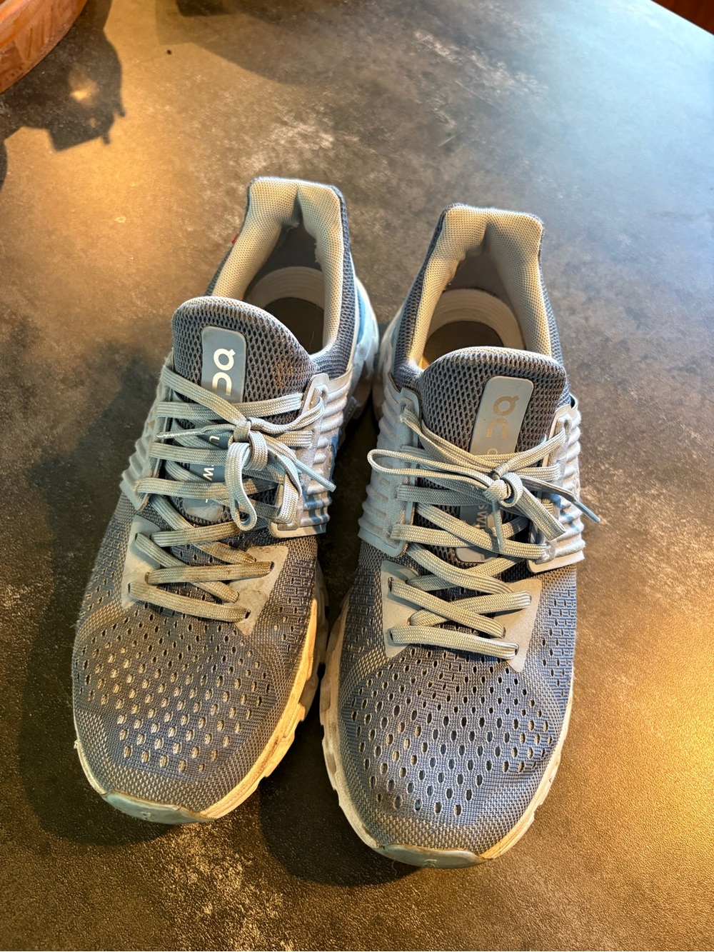 On Running Running women’s Light Blue Running Shoes